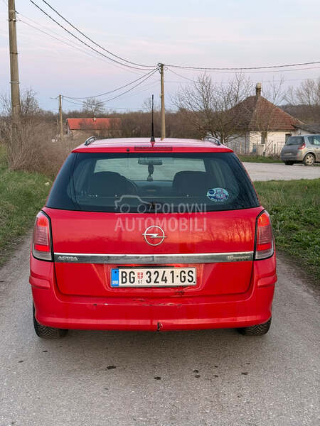 Opel Astra H 