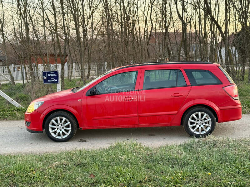 Opel Astra H 