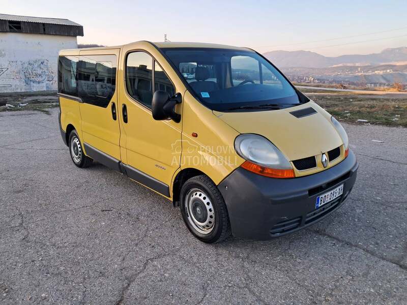 Renault Trafic 