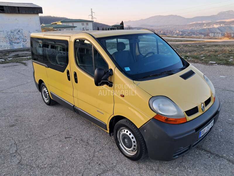 Renault Trafic 