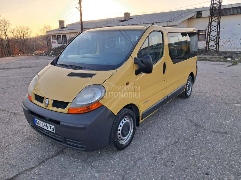 Renault Trafic 