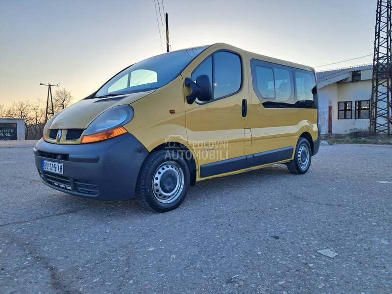 Renault Trafic 