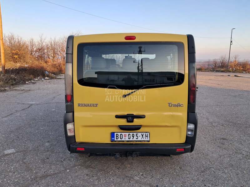 Renault Trafic 