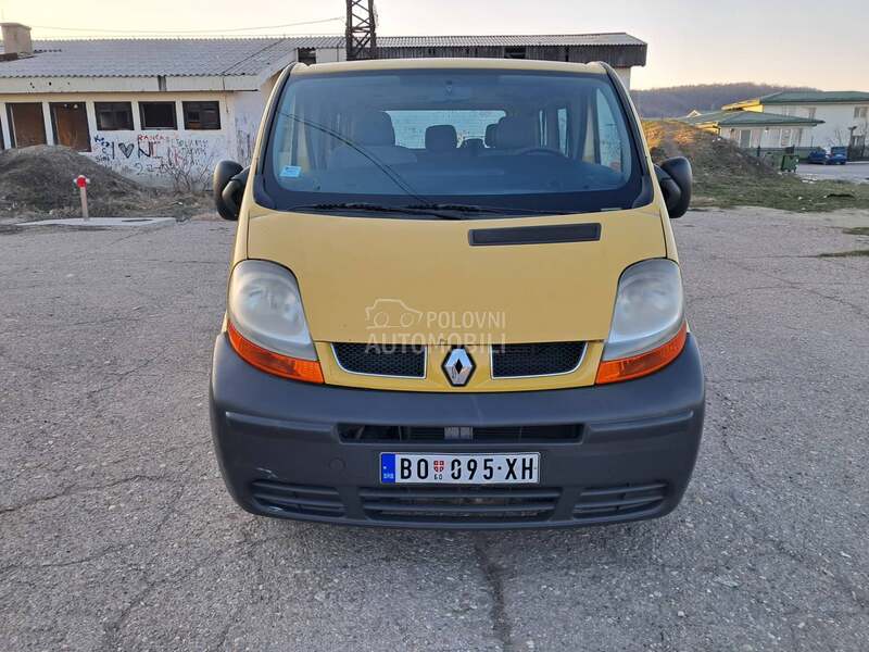 Renault Trafic 
