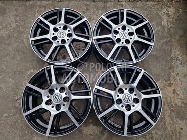 Aluminijumske felne vw 15" 5 x 100