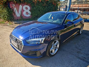 Audi A5 Sportback G-Tron