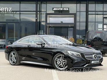 Mercedes Benz S 400 4M AMG Coupe