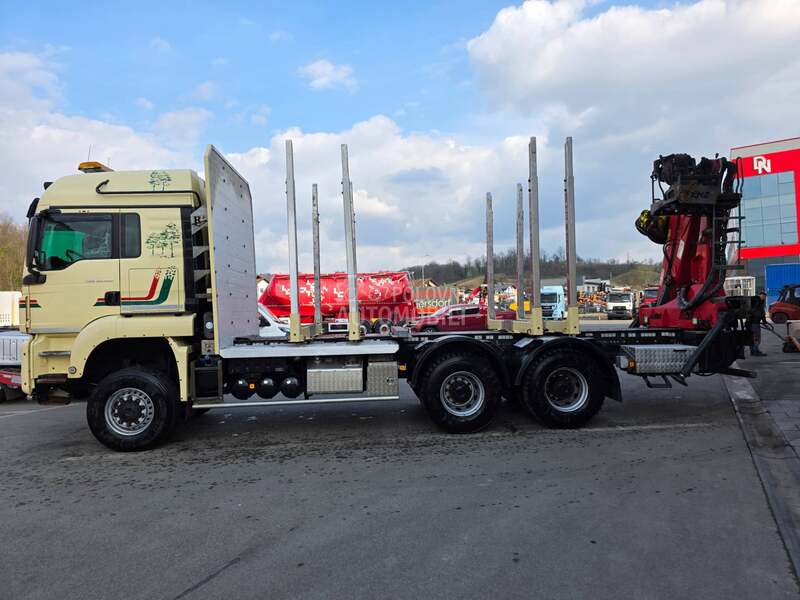 MAN TGS 33.500 Sticar 6x6