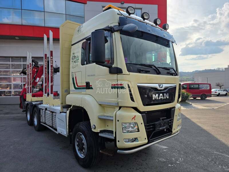 MAN TGS 33.500 Sticar 6x6