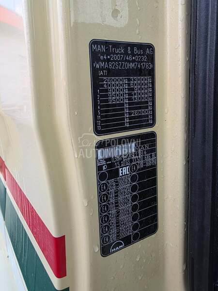 MAN TGS 33.500 Sticar 6x6