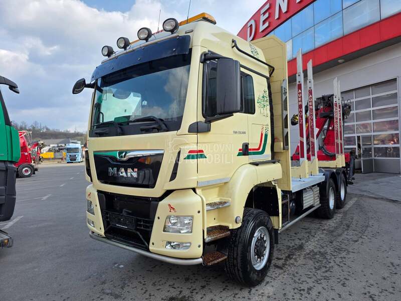 MAN TGS 33.500 Sticar 6x6