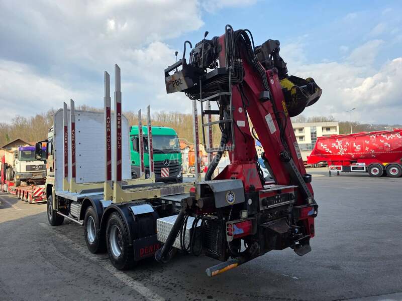 MAN TGS 33.500 Sticar 6x6