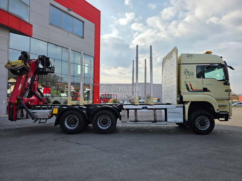 MAN TGS 33.500 Sticar 6x6