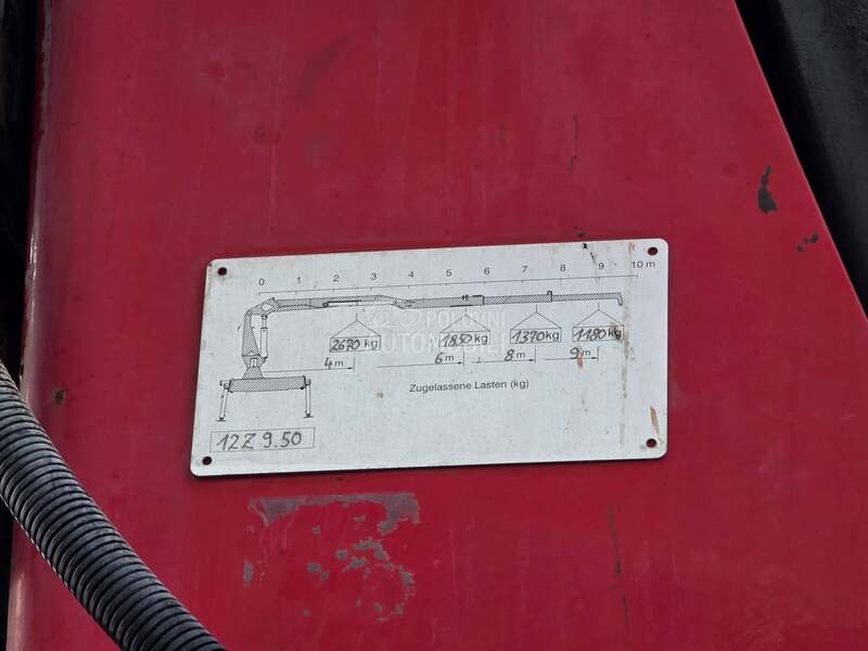 MAN TGS 33.500 Sticar 6x6