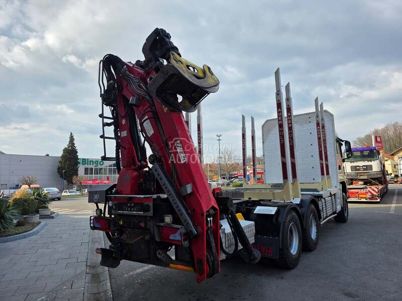 MAN TGS 33.500 Sticar 6x6