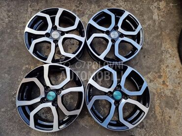 Aluminijumske felne DEZENT 15" 4 x 100