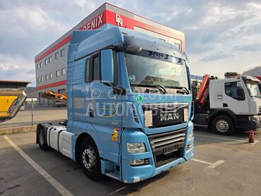 MAN TGX 18.500 Motorschade