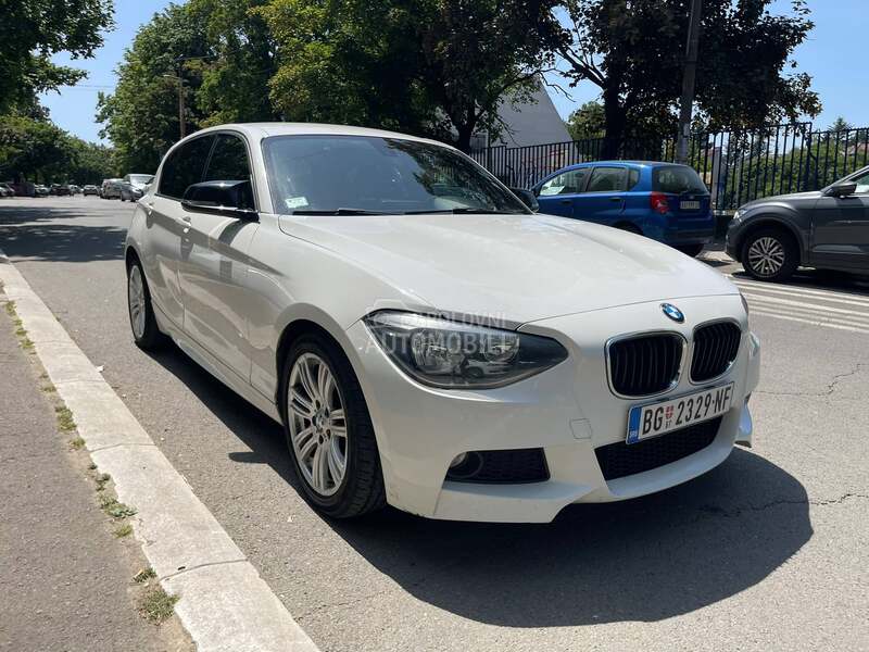 BMW 116 i M performance