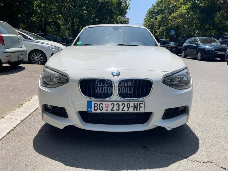 BMW 116 i M performance