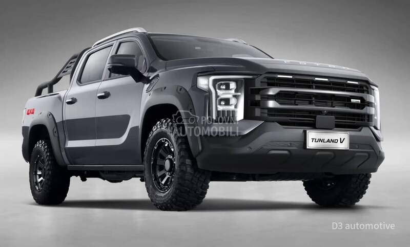 Foton Tunland V7 2.0