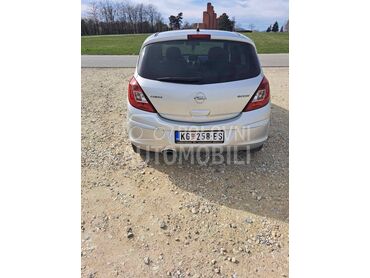 Opel Corsa D 