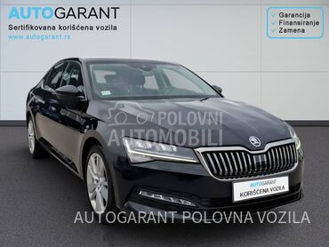 Škoda Superb DSG AMBITION PLUS