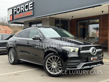 Mercedes Benz GLE 350 de AMG Coupe
