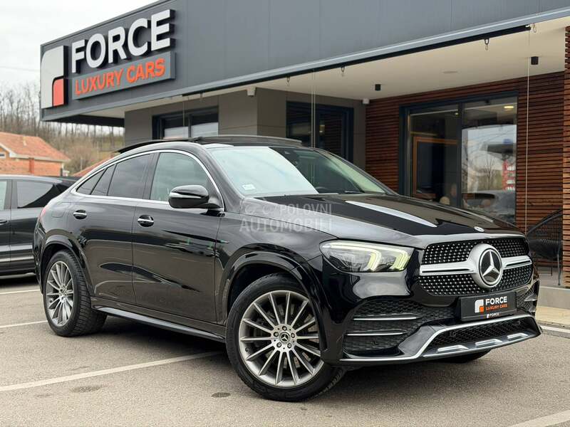 Mercedes Benz GLE 350 de AMG Coupe