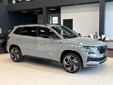 Škoda Karoq Sport. PLUS DSG 4x4