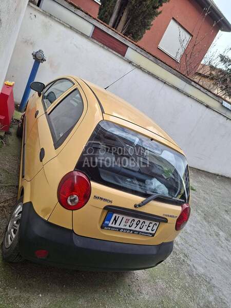 Chevrolet Spark 