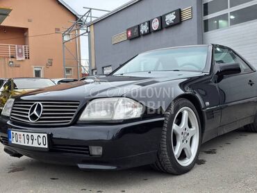 Mercedes Benz SL 500 