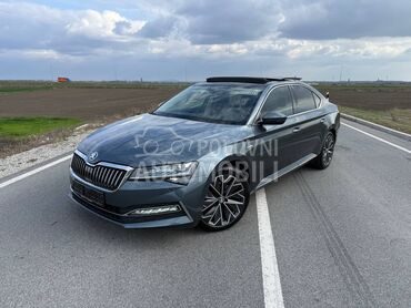 Škoda Superb Laurin klement