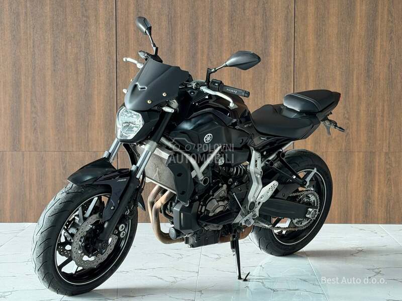 Yamaha MT07 MT 07