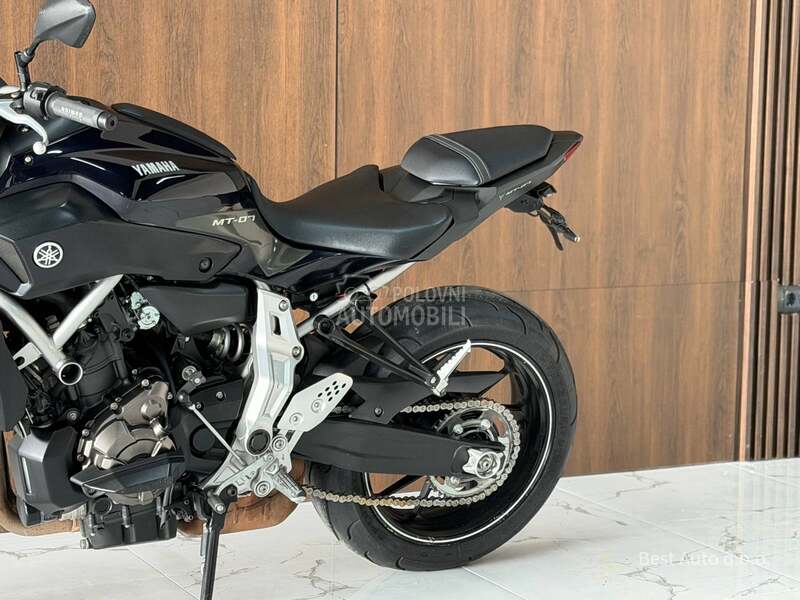 Yamaha MT07 MT 07