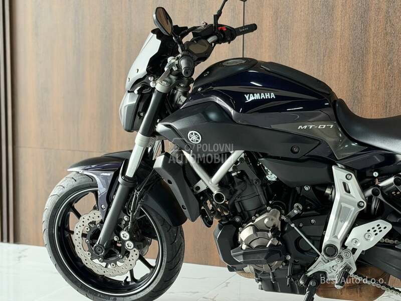 Yamaha MT07 MT 07
