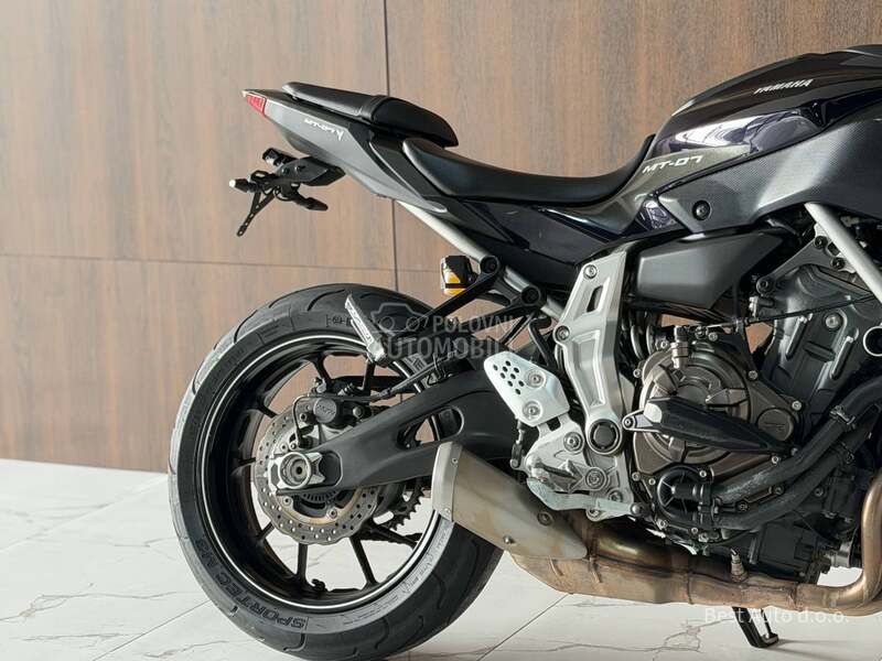 Yamaha MT07 MT 07