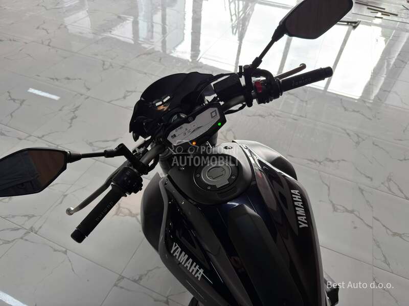 Yamaha MT07 MT 07