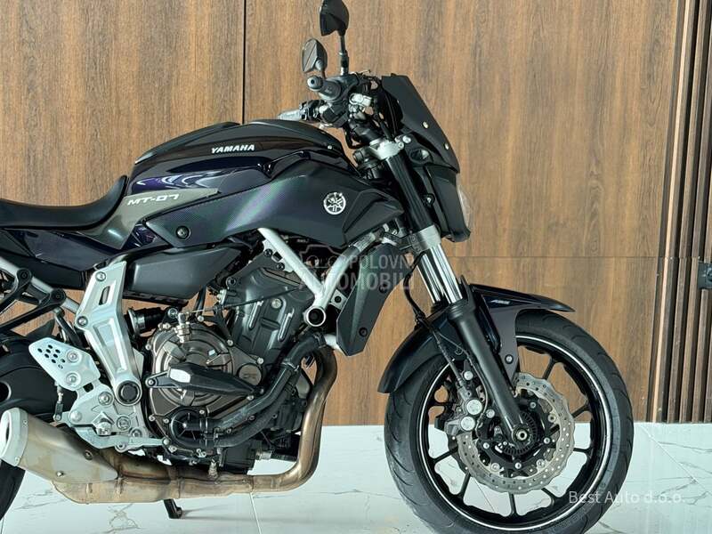 Yamaha MT07 MT 07