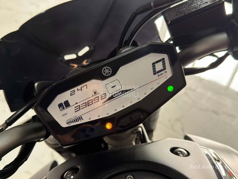 Yamaha MT07 MT 07