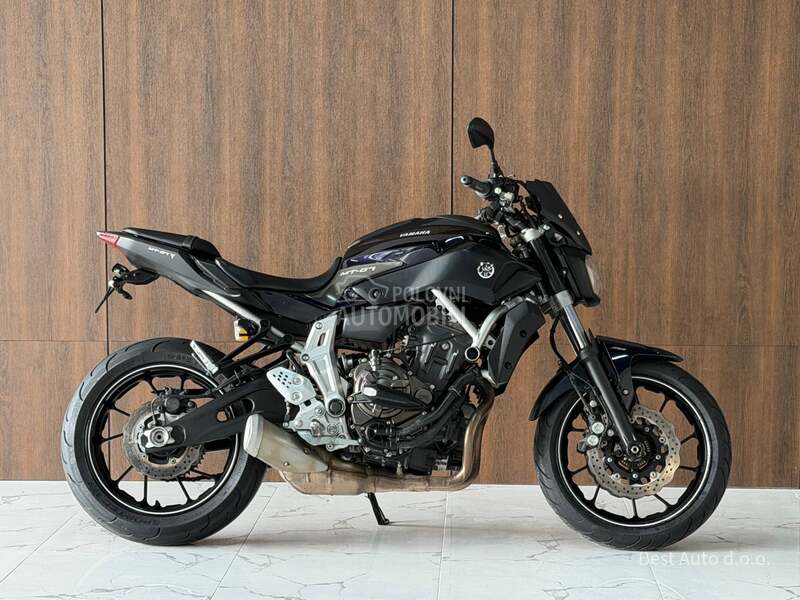 Yamaha MT07 MT 07