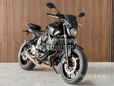 Yamaha MT07 MT 07