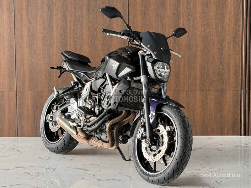 Yamaha MT07 MT 07