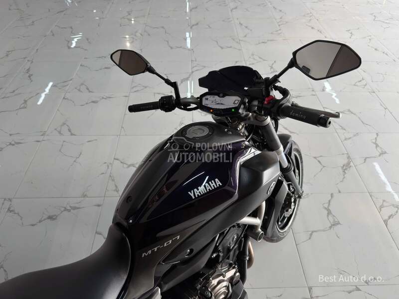 Yamaha MT07 MT 07