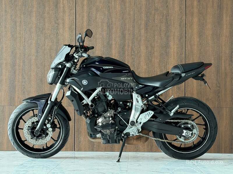 Yamaha MT07 MT 07