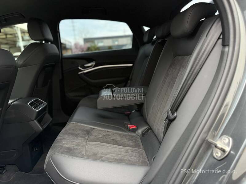 Audi e-tron S-Line/SportBack