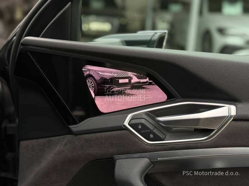 Audi e-tron S-Line/SportBack