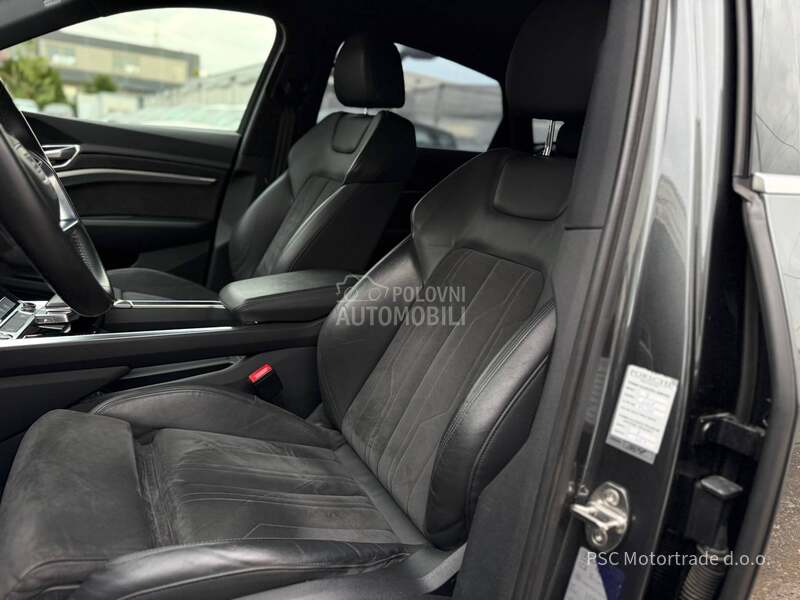 Audi e-tron S-Line/SportBack