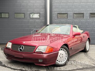 Mercedes Benz SL 600 v12