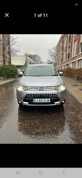 Delovi za Mitsubishi Outlander 2015. god.