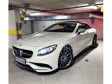 Mercedes Benz S 500 S63//AMG//CABRIO